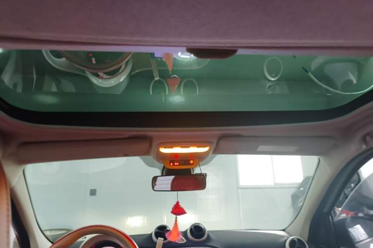 Used smart forfour 2016 1.0L 52 kW Passion Edition Headliner