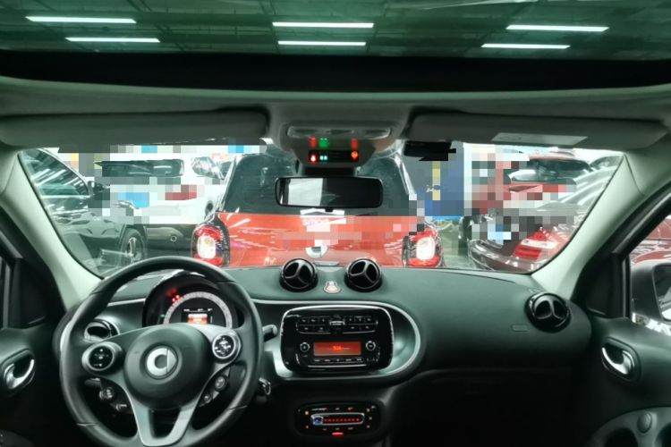 Used smart forfour 2016 1.0L 52 kW Passion Edition Headliner