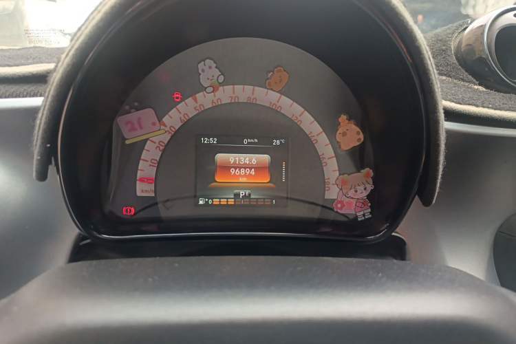 Used smart forfour 2016 1.0L 52 kW Passion Edition Instrument Cluster