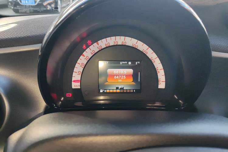 Used smart forfour 2016 1.0L 52 kW Passion Edition Instrument Cluster