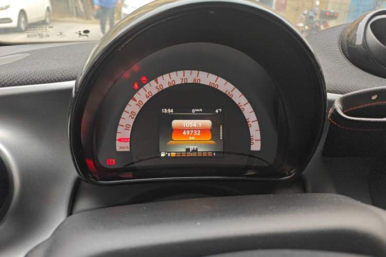 Used smart forfour 2016 1.0L 52 kW Passion Edition Instrument Cluster