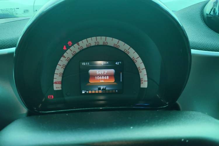 Used smart forfour 2016 1.0L 52 kW Passion Edition Instrument Cluster