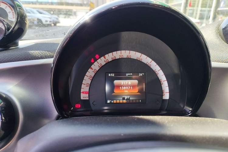 Used smart forfour 2016 0.9T 66 kW Pioneer Edition Instrument Cluster