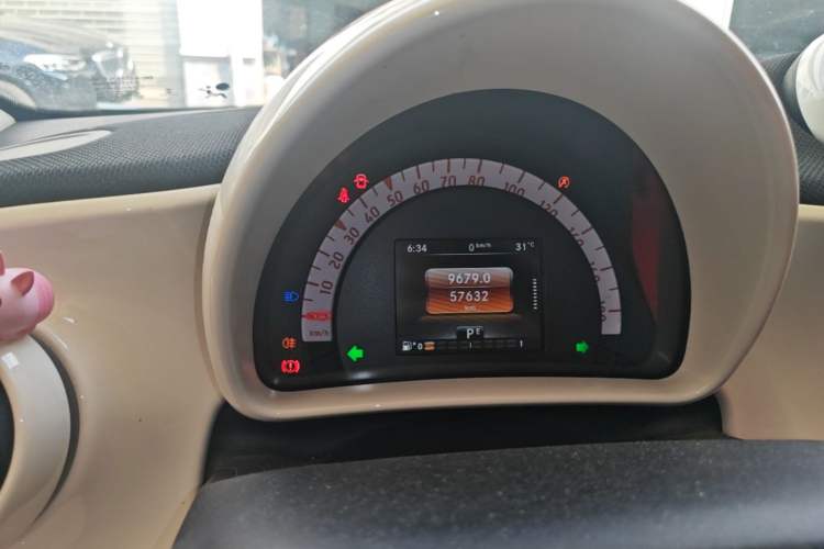 Used smart forfour 2016 1.0L 52 kW Passion Edition Instrument Cluster
