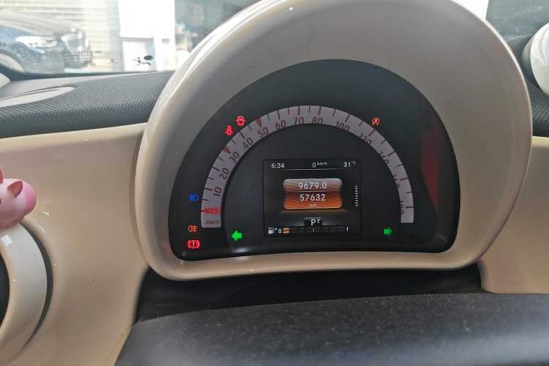 Used smart forfour 2016 1.0L 52 kW Passion Edition Instrument Cluster