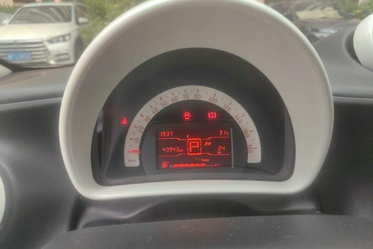 Used smart forfour 2016 1.0L 52 kW Dynamic Edition Instrument Cluster