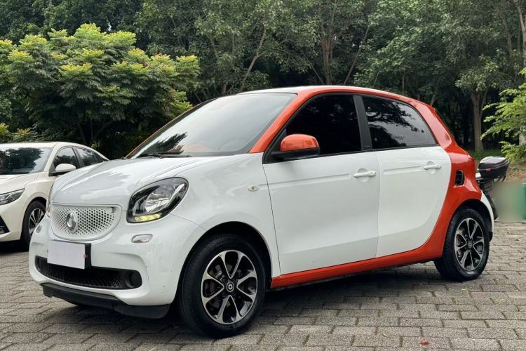 Used smart forfour 2016 1.0L 52 kW Passion Edition Guazi used car, China used car export, Used car for sale, Used  cars, Cheapest cars for sale