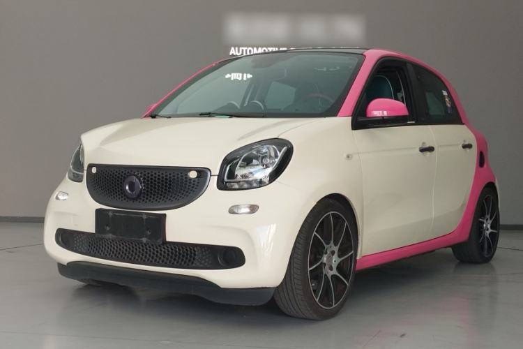 Used smart forfour 2016 1.0L 52 kW Passion Edition Guazi used car, China used car export, Used car for sale, Used cars, Cheapest cars for sale