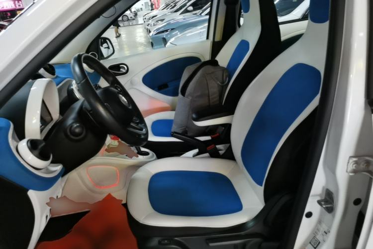 Used smart forfour 2016 0.9T 66 kW Ultimate Edition Left Front Seat