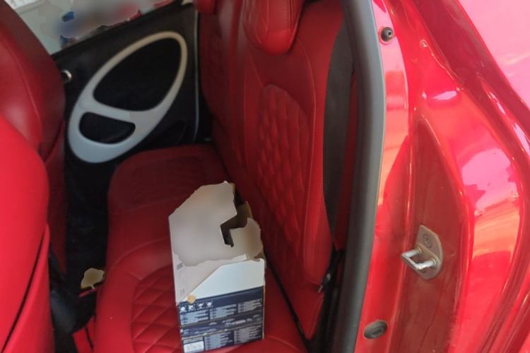 Used smart forfour 2016 1.0L 52 kW Passion Edition Left Rear Seat