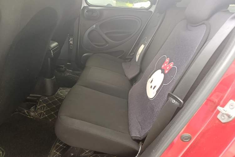 Used smart forfour 2016 1.0L 52 kW Dynamic Edition Left Rear Seat