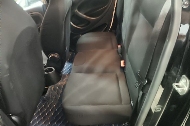 Used smart forfour 2016 1.0L 52 kW Dynamic Edition Left Rear Seat