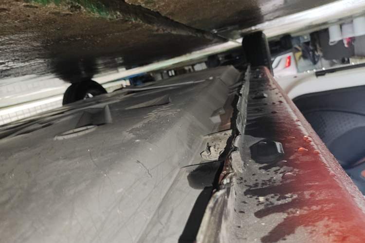 Used smart forfour 2016 1.0L 52 kW Passion Edition Left Side Sill