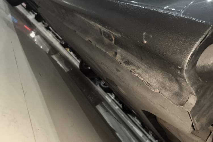 Used smart forfour 2016 1.0L 52 kW Dynamic Edition Left Side Sill