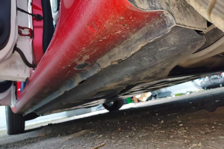 Used smart forfour 2016 1.0L 52 kW Passion Edition Left Side Sill