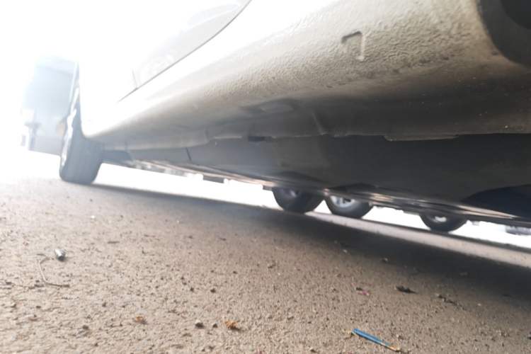 Used smart forfour 2016 1.0L 52 kW Passion Edition Left Side Sill