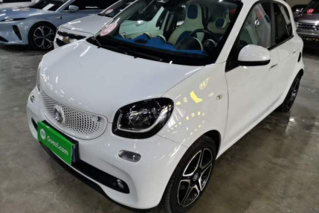 smart forfour 2016 0.9T 66 kW Ultimate Edition de segunda mano