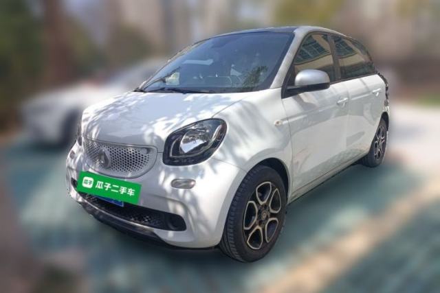 Used smart forfour 2016 0.9T 66 kW Pioneer Edition