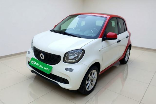 Used smart forfour 2016 1.0L 52 kW Dynamic Edition