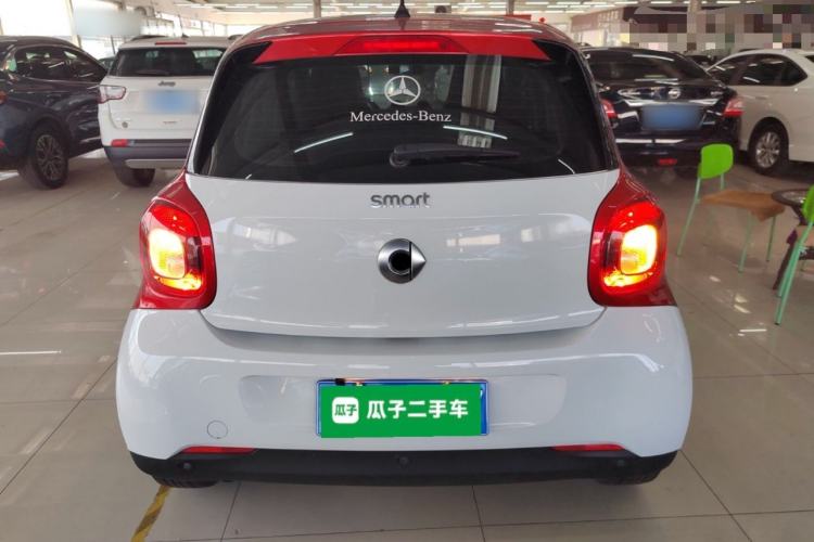 Used smart forfour 2016 1.0L 52 kW Passion Edition Rear
