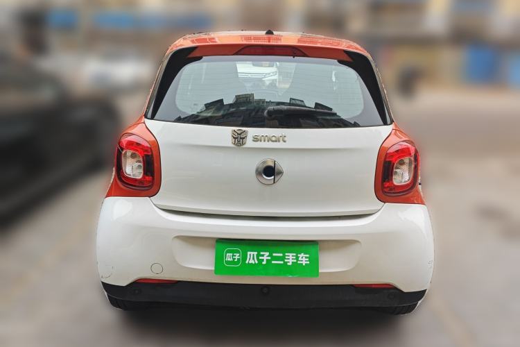 Used smart forfour 2016 1.0L 52 kW Passion Edition Rear