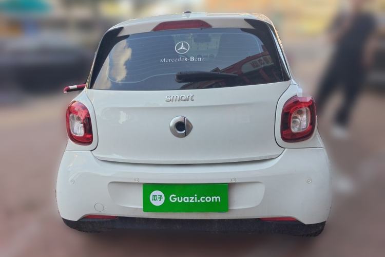 Used smart forfour 2016 1.0L 52 kW Dynamic Edition Rear