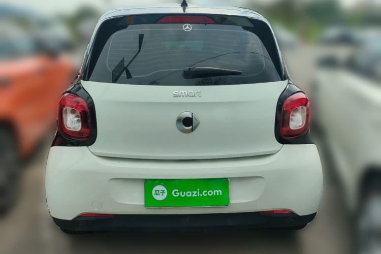 Used smart forfour 2016 1.0L 52 kW Passion Edition Rear