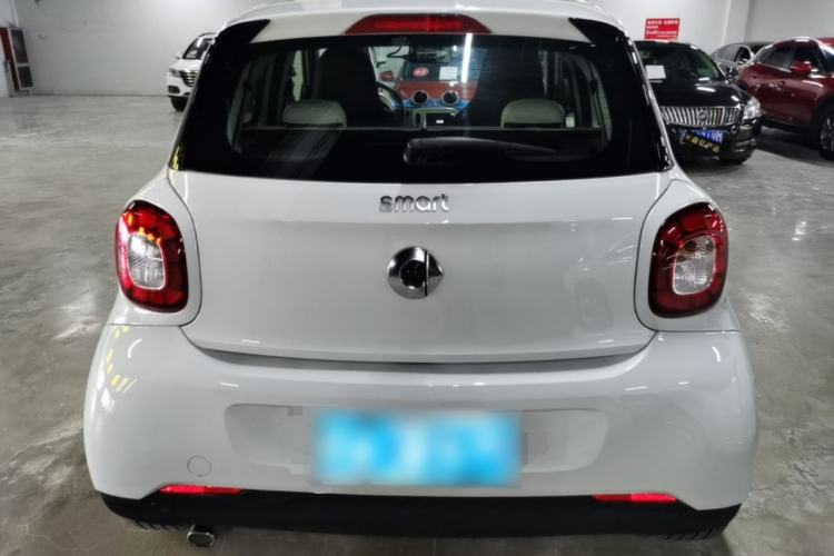 Used smart forfour 2016 0.9T 66 kW Ultimate Edition Rear