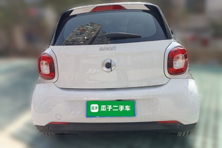Used smart forfour 2016 0.9T 66 kW Pioneer Edition Rear