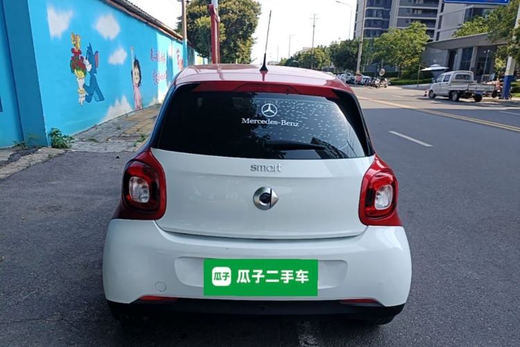 Used smart forfour 2016 1.0L 52 kW Dynamic Edition Rear