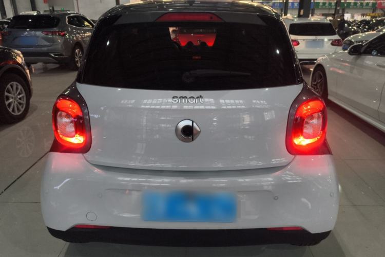 Used smart forfour 2016 1.0L 52 kW Dynamic Edition Rear