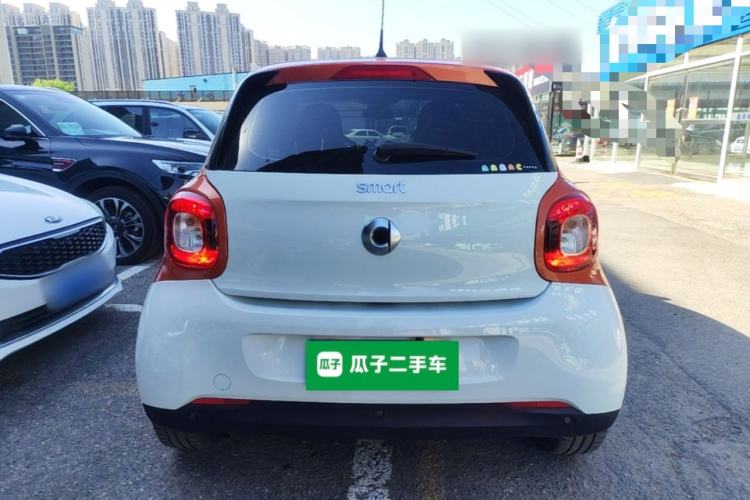 Used smart forfour 2016 0.9T 66 kW Pioneer Edition Rear
