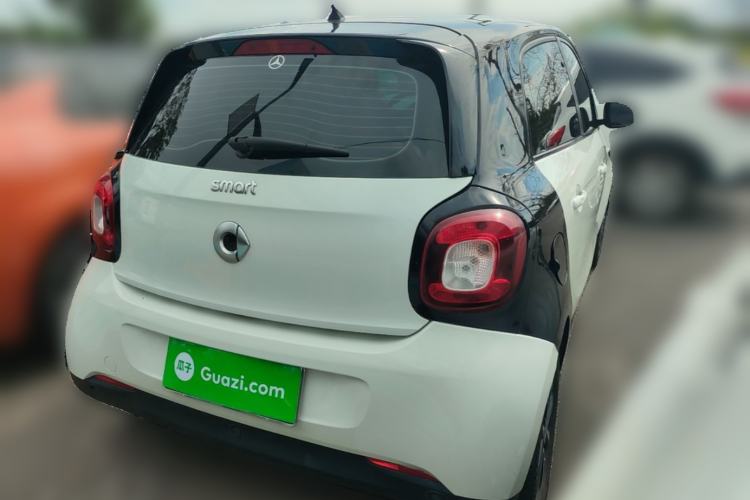 Used smart forfour 2016 1.0L 52 kW Passion Edition Rear Right 45 Deg