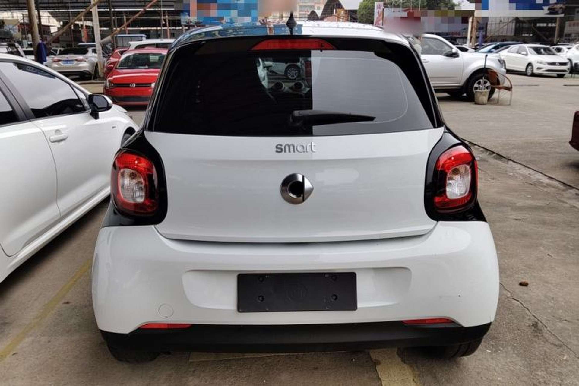 Used smart forfour 2016 1.0L 52 kW Dynamic Edition Rear
