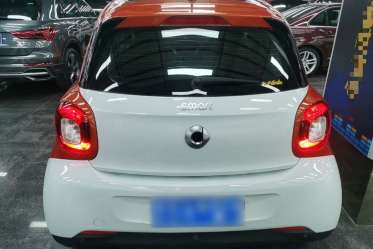 Used smart forfour 2016 1.0L 52 kW Passion Edition Rear