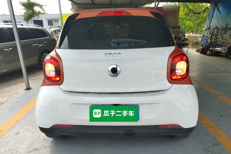 Used smart forfour 2016 0.9T 66 kW Pioneer Edition Rear