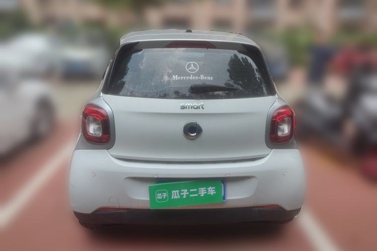 Used smart forfour 2016 1.0L 52 kW Dynamic Edition Rear