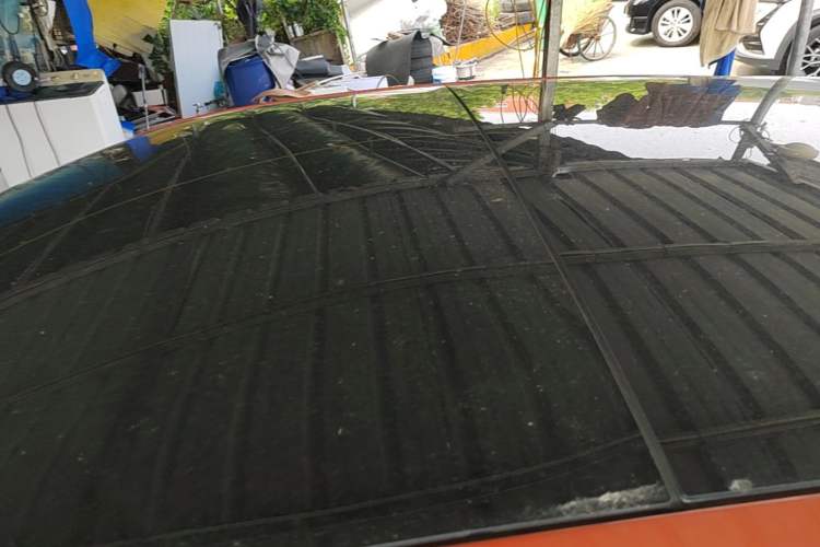 Used smart forfour 2016 0.9T 66 kW Pioneer Edition Roof