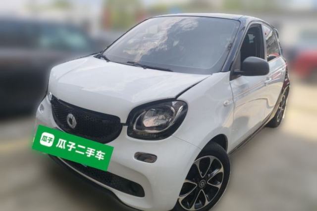 Used smart forfour 2016 1.0L 52 kW Passion Edition