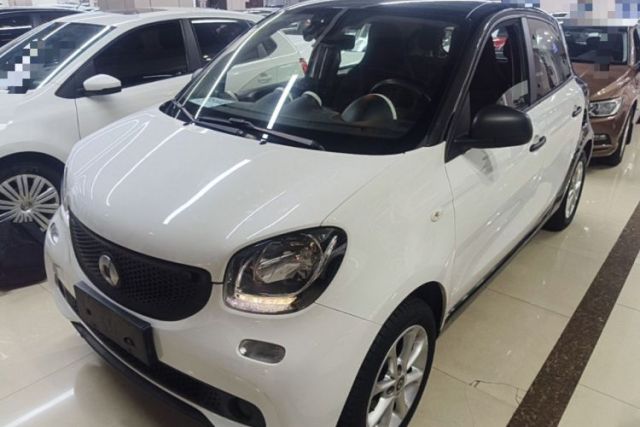Used smart forfour 2016 1.0L 52 kW Dynamic Edition