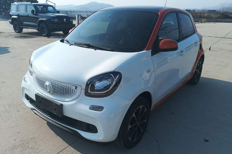 Used smart forfour 2016 1.0L 52 kW Passion Edition Guazi used car, China used car export, Used car for sale, Used cars, Cheapest cars for sale