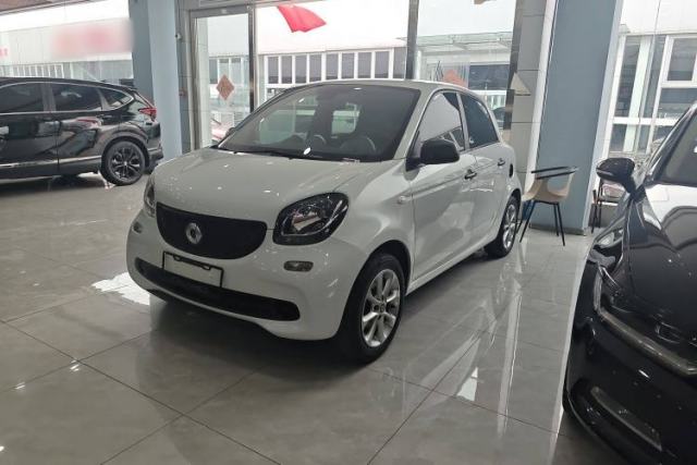 Used smart forfour 2016 1.0L 52 kW Dynamic Edition
