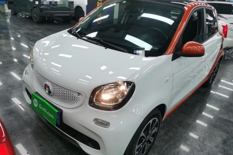 Used smart forfour 2016 1.0L 52 kW Passion Edition Guazi used car, China used car export, Used car for sale, Used cars, Cheapest cars for sale
