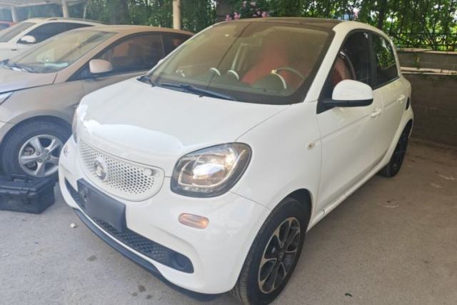 Used smart forfour 2016 1.0L 52 kW Passion Edition