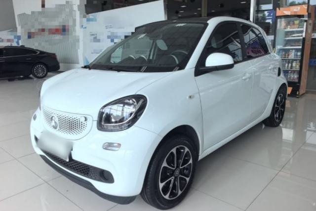 Used smart forfour 2016 1.0L 52 kW Passion Edition