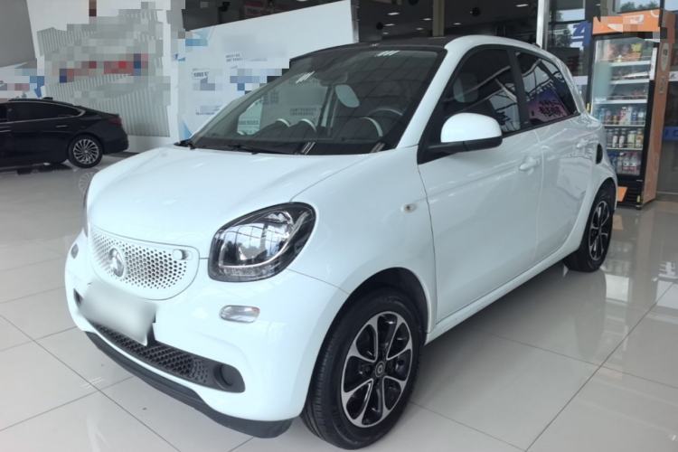 Used smart forfour 2016 1.0L 52 kW Passion Edition Guazi used car, China used car export, Used car for sale, Used  cars, Cheapest cars for sale