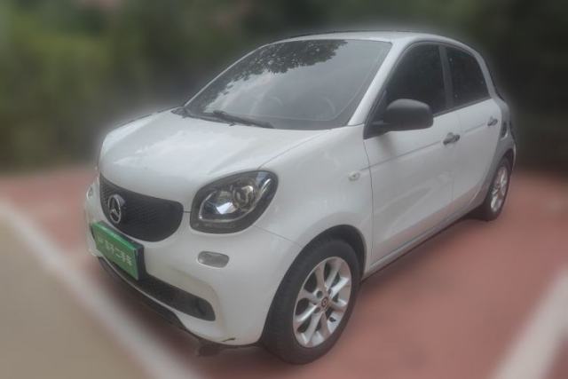 Used smart forfour 2016 1.0L 52 kW Dynamic Edition