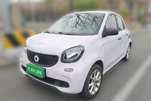 Used smart forfour 2016 1.0L 52 kW Dynamic Edition