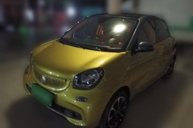 Used smart forfour 2016 1.0L 52 kW Dynamic Edition