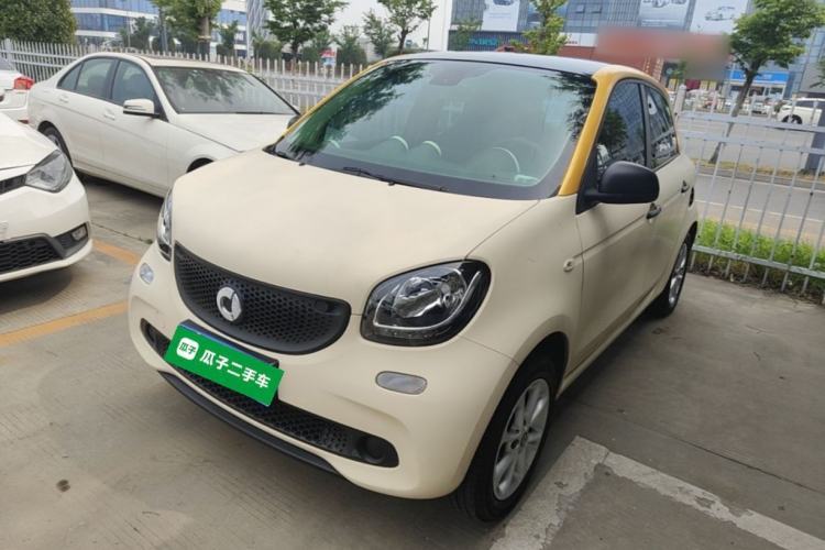 Used smart forfour 2016 1.0L 52 kW Dynamic Edition Guazi used car, China used car export, Used car for sale, Used cars, Cheapest cars for sale